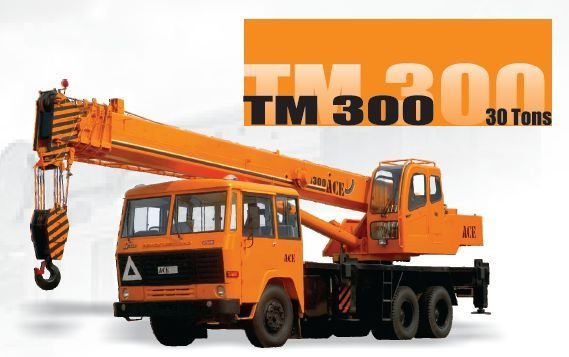 Truck Mounted Cranes (TM 300)