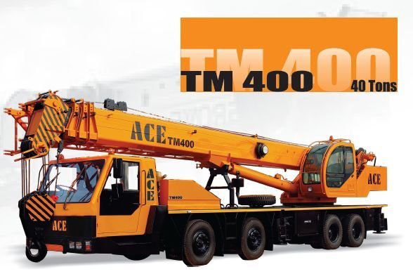 Truck Mounted Cranes (TM 400)