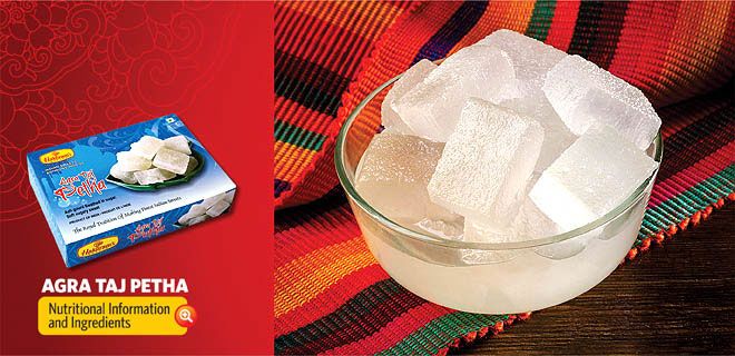 AGRA TAJ PETHA