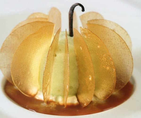 Candied Apple Slices