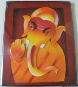 Wooden Canvas Painting (K218)