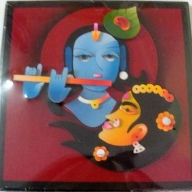 Wooden Canvas Painting (K417)