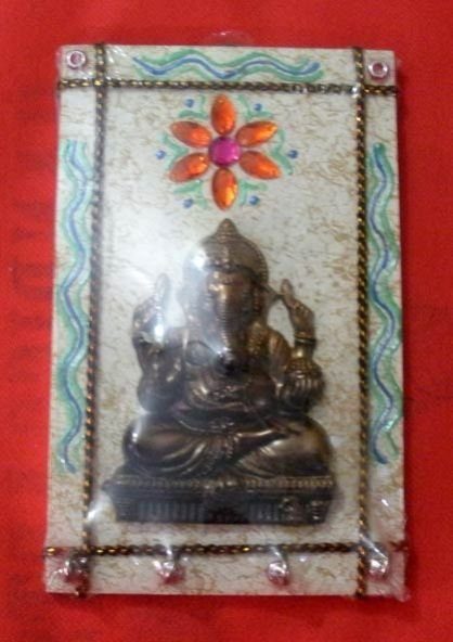 Wooden Canvas Painting (KA-KF Key Stand)