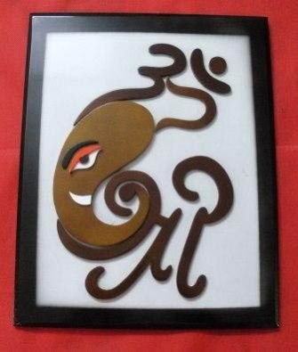 wooden Canvas Painting (VIP 9)