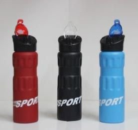 Plastic Flip Top Water Bottles (PA16027)