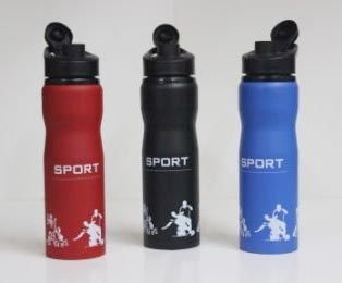 Plastic Flip Top Water Bottles (PA16031)
