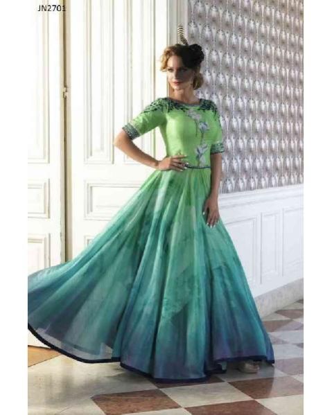 Designer Gown (SKU - S662-3-JN2701)