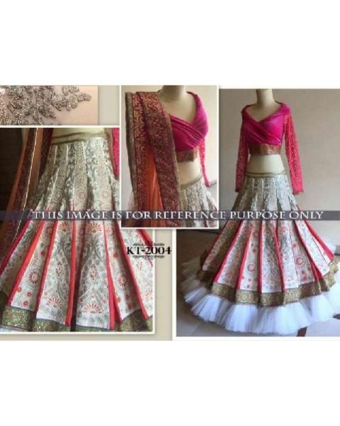 Designer Lehenga Choli (SKU - S625-2004)