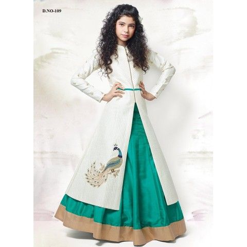 Girls Long Dress (SKU - S642-109A)