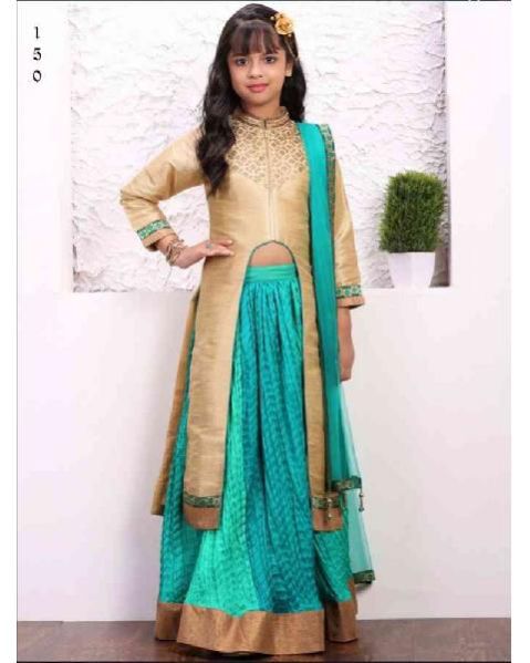 Girls Long Dress (SKU - S649-150)