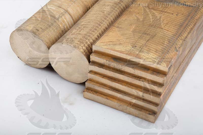 Aluminum Bronze Patti