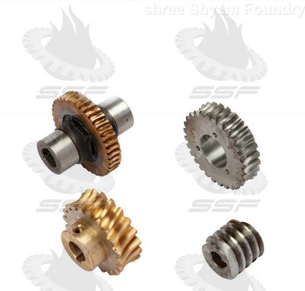 Phosphor Bronze Worm Wheel