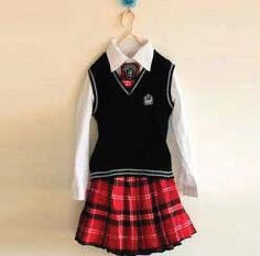Girls Winter Uniforms