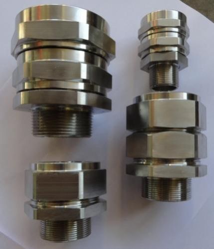 Stainless Steel Cable Glands
