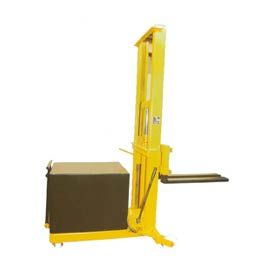 Counter Weight Adjustable Stacker 1