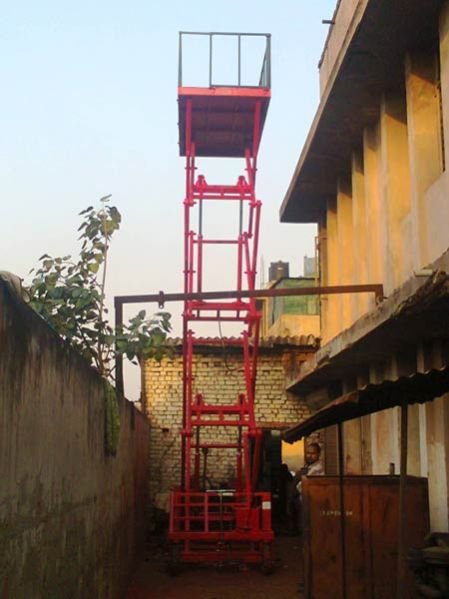 Hydraulic Lifting Table 2