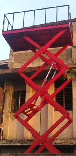 Hydraulic Lifting Table 1