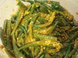 Green Chilli Pickle