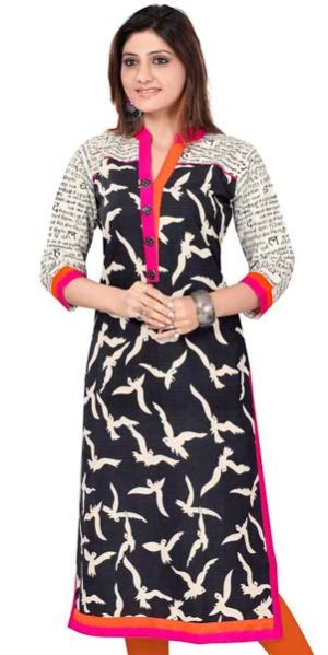 Ladies Long Kurti  01
