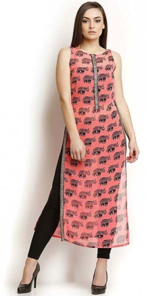Ladies Long Kurti 02