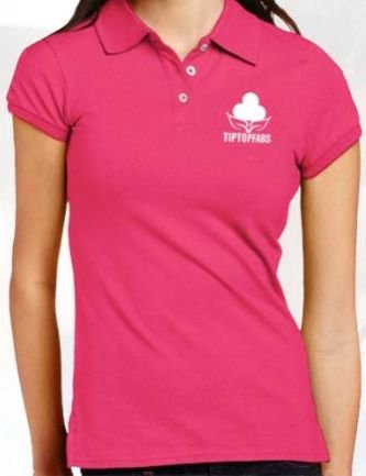 Pink Ladies Polo T-Shirt
