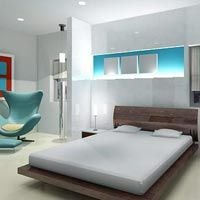 Designer Wooden Bed - 01