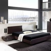 Designer Wooden Bed - 06
