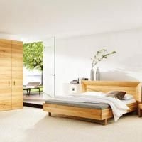Designer Wooden Bed - 08