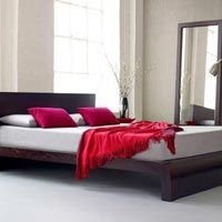 Designer Wooden Bed - 11
