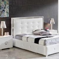 Designer Wooden Bed - 13