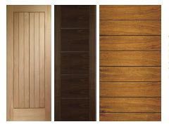 HDF Moulded Veneer Door - 01