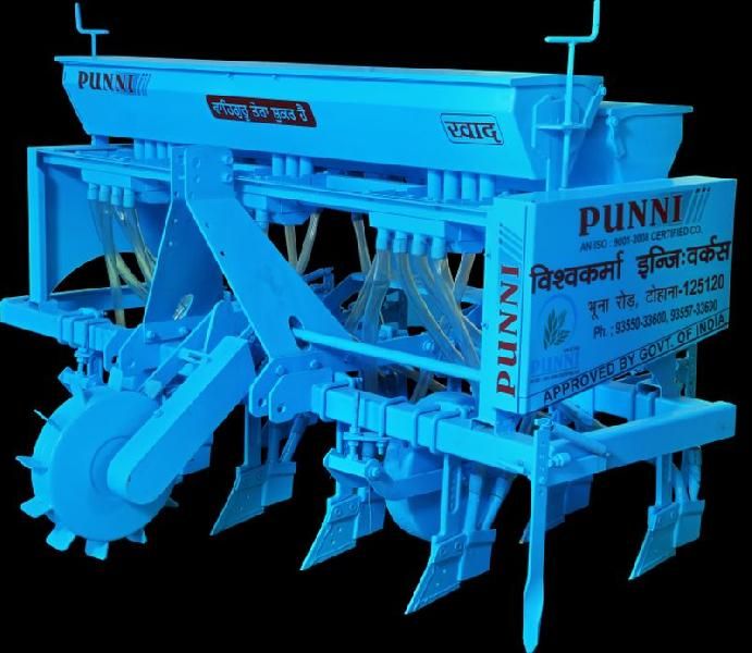 Zero Till Seed Drill Machine 02