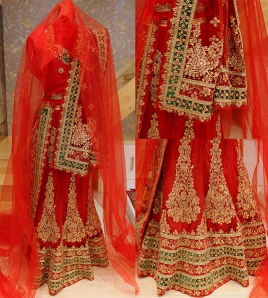Bridal Lehenga 01
