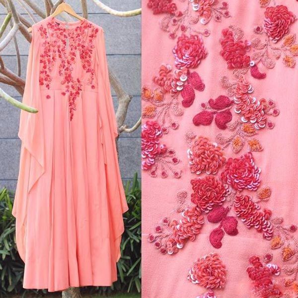 Hand Embroidered Kaftan 01