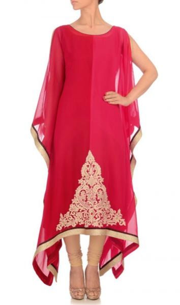 Hand Embroidered Kaftan 03