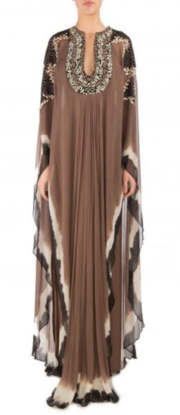 Hand Embroidered Kaftan 04
