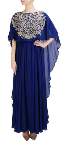 Hand Embroidered Kaftan 05