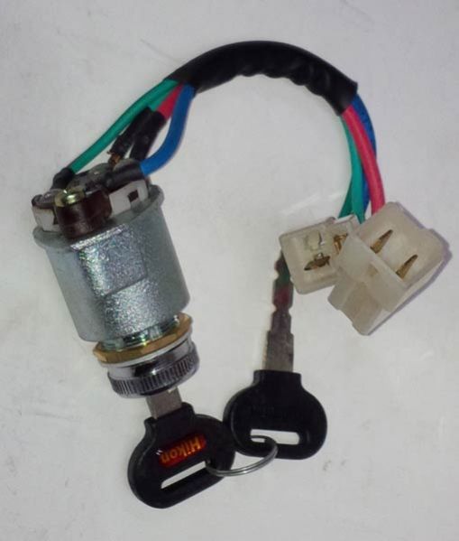 Ignition Switch Bolero & Comander Di