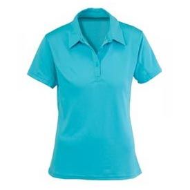Ladies Sky Blue Polo T-Shirt