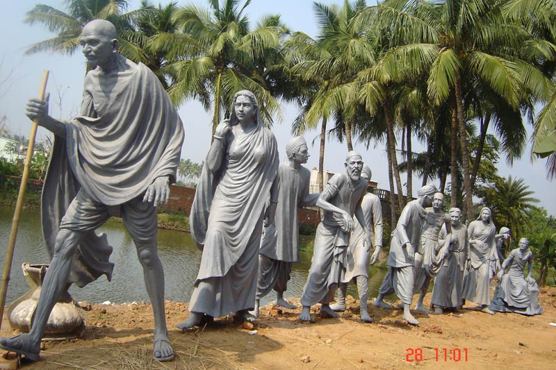 Dandi March of Gandhiji (Roopsa NH005)