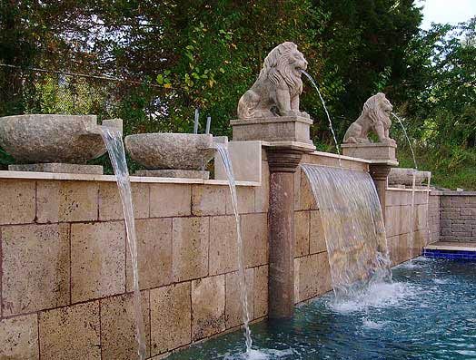 Outdoor Fountain (Roopsa F005)