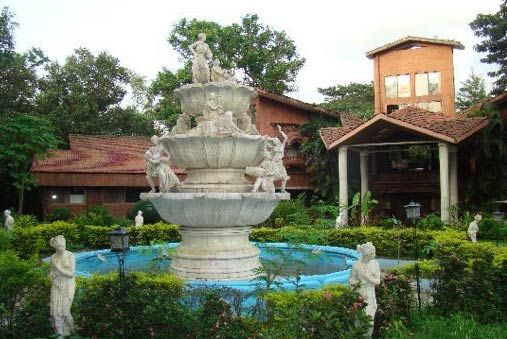 Outdoor Roman Fountain (Roopsa F007)