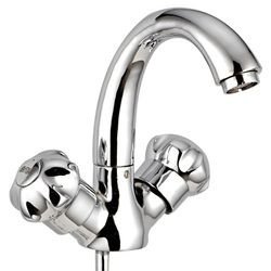 Kingston CP Bathroom Fitting 01