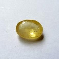 2.390 Cts, Yellow Sapphire