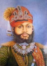 Raja Raghuvir Singh (Bundi) Oil Painting