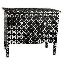 Wooden Bone Console Table