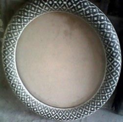 Wooden Frame with Bone Inlay 01