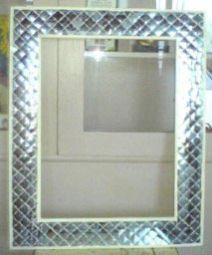Wooden Frame with Thikri Glass Inlay 02