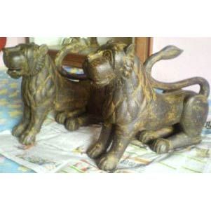 Wooden Lion