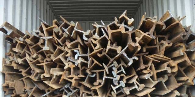 Used Rail Scrap 01